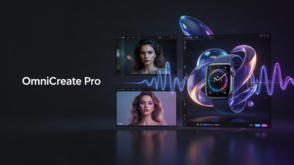 OmniCreate Pro cinematic AI creative workspace